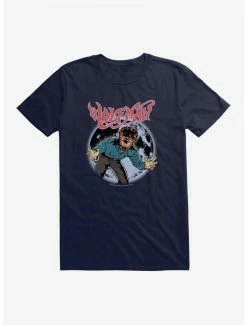 Best deal 🧨 Universal Monsters The Wolf Man Comic Moon T-Shirt 💯