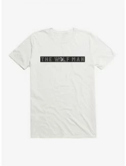 Wholesale π― Universal Monsters The Wolf Man Moon Logo T-Shirt β€οΈ