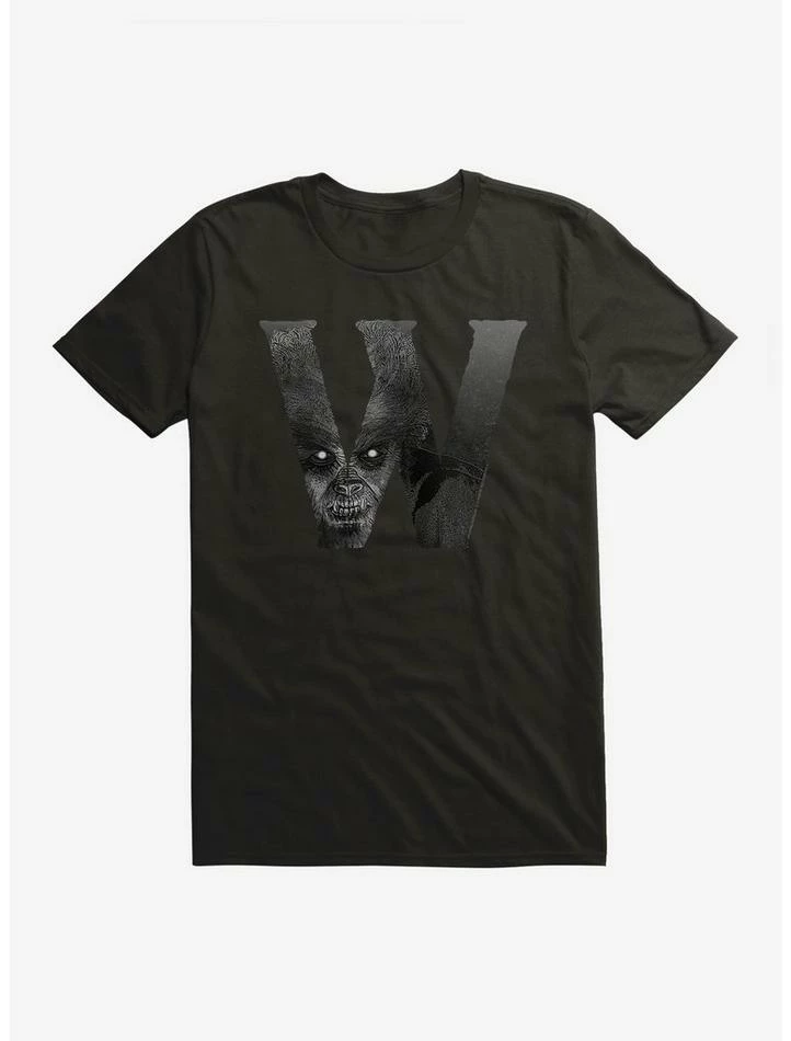 Wholesale π Universal Monsters The Wolf Man Werewolf Script Fill T-Shirt π - Image 2