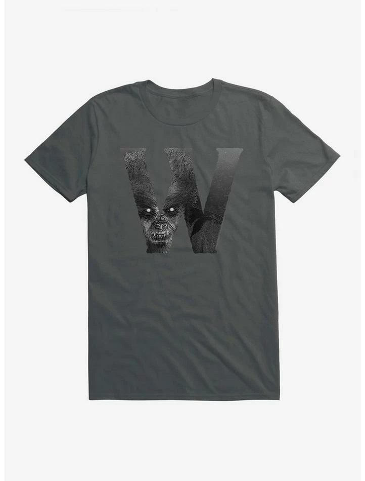 Wholesale π Universal Monsters The Wolf Man Werewolf Script Fill T-Shirt π - Image 3