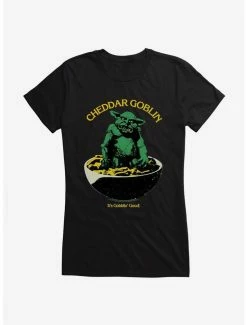 Best Sale ⌛ Mandy Cheddar Goblin 👧 Girls T-Shirt 🤩