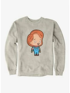 Best Pirce 😉 Chucky Animated Sweatshirt 🌟