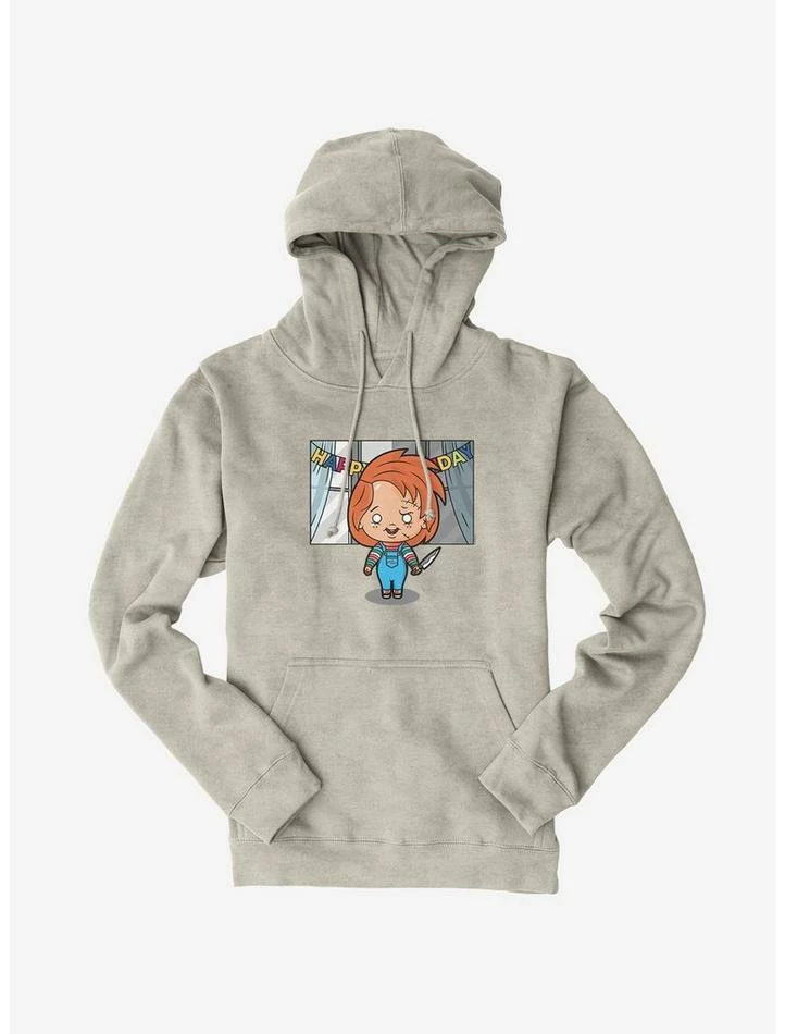 New π Chucky Animated π₯³ Birthday Hoodie π - Image 2