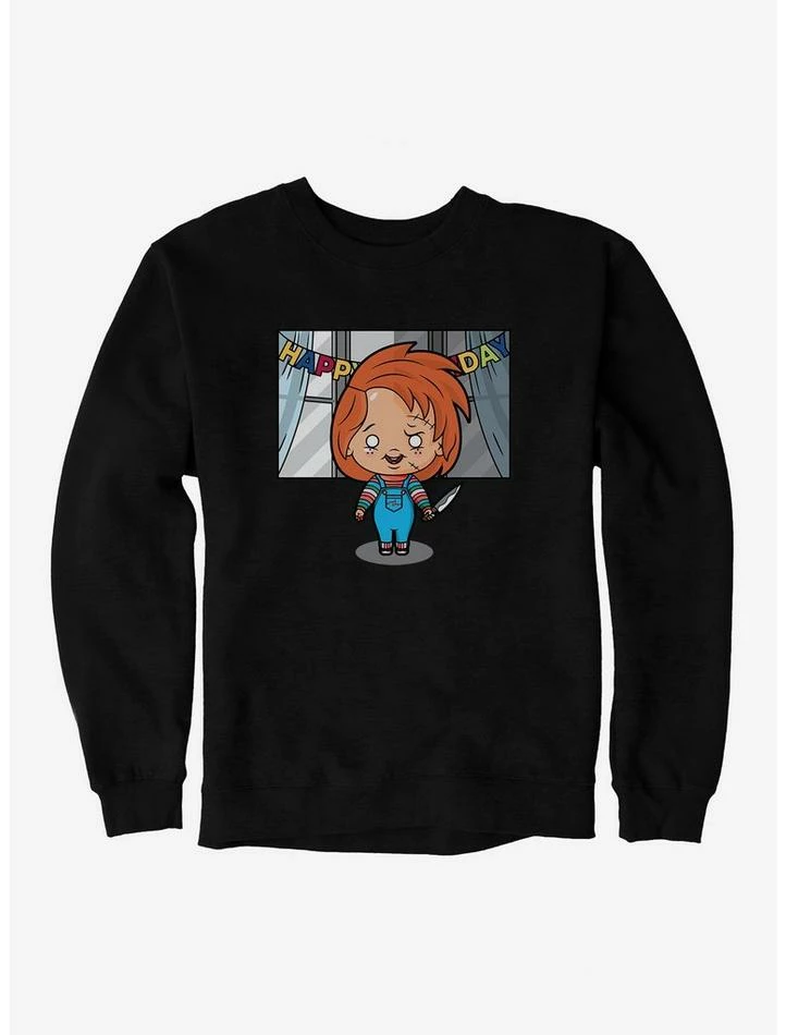 Deals β Chucky Animated π Birthday Sweatshirt π₯° - Image 3