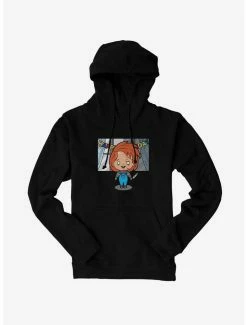 New 🎁 Chucky Animated 🥳 Birthday Hoodie 👏