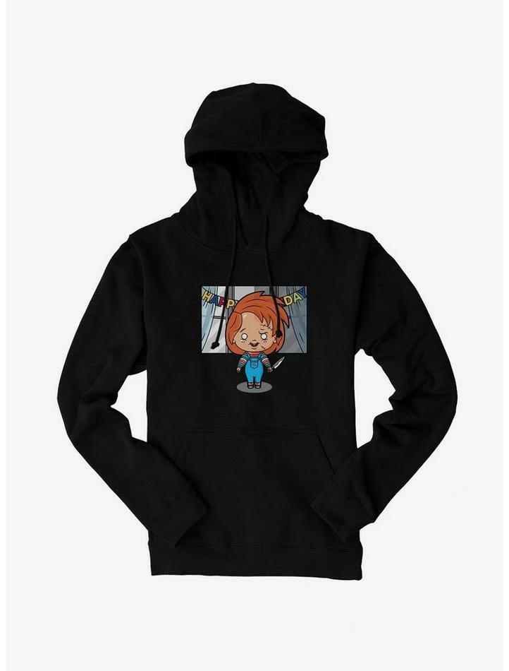New π Chucky Animated π₯³ Birthday Hoodie π