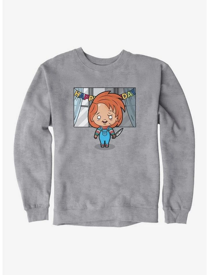 Deals β Chucky Animated π Birthday Sweatshirt π₯°