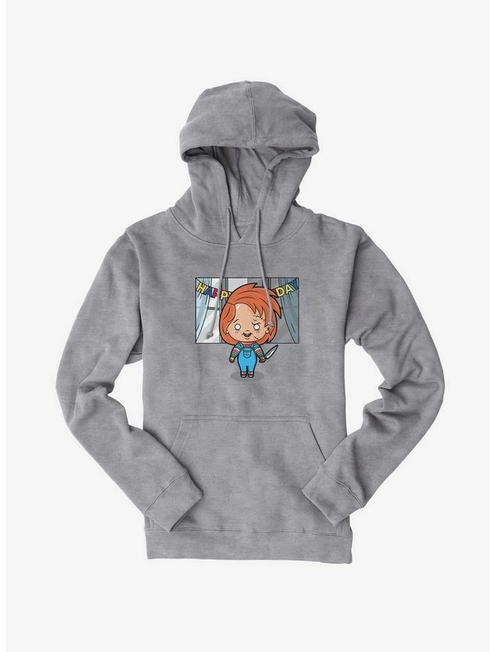 New π Chucky Animated π₯³ Birthday Hoodie π - Image 4