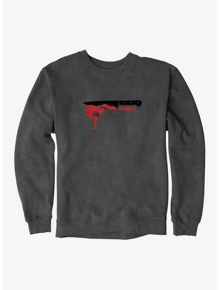 Top 10 π Chucky Red Rose Knife Sweatshirt π - Image 3