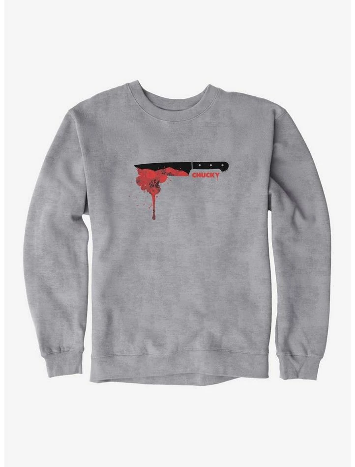 Top 10 π Chucky Red Rose Knife Sweatshirt π