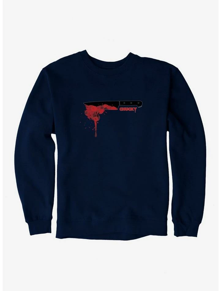Top 10 π Chucky Red Rose Knife Sweatshirt π - Image 5