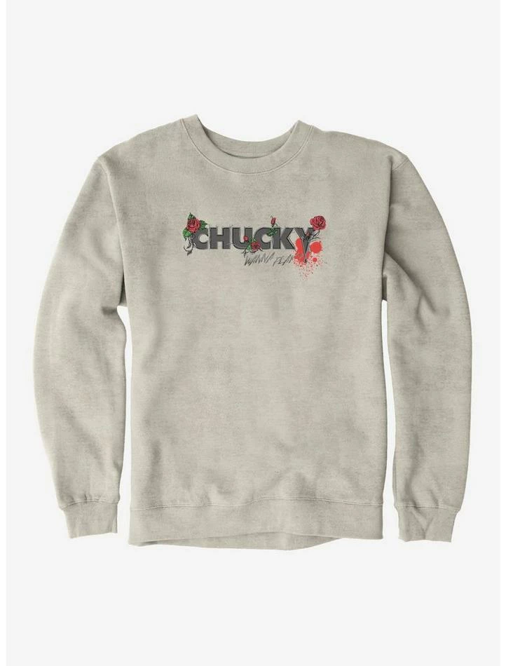 Hot Sale β Chucky Wanna Play Sweatshirt π - Image 2