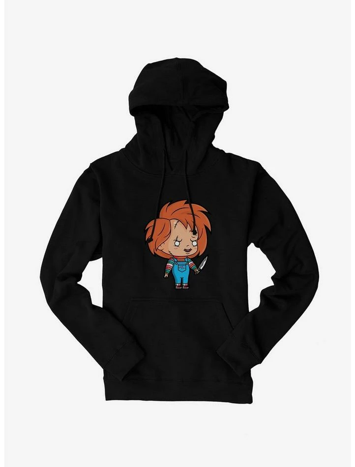 Budget π Chucky Animated Evil Hoodie π