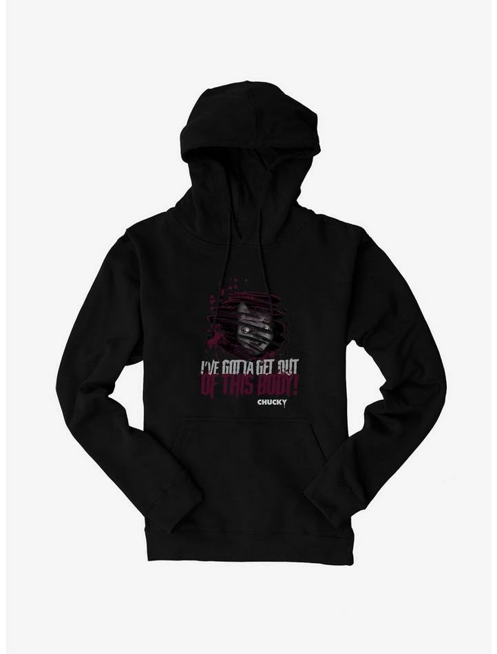 Best Pirce ๐ Chucky Out Of This Body Hoodie ๐ - Image 3