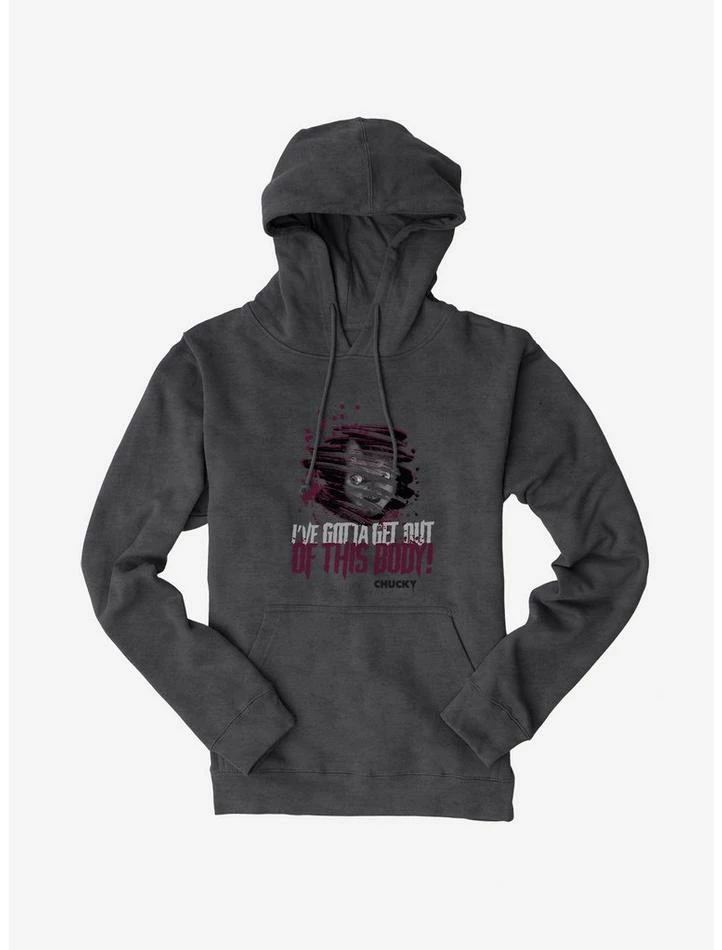 Best Pirce ๐ Chucky Out Of This Body Hoodie ๐ - Image 4