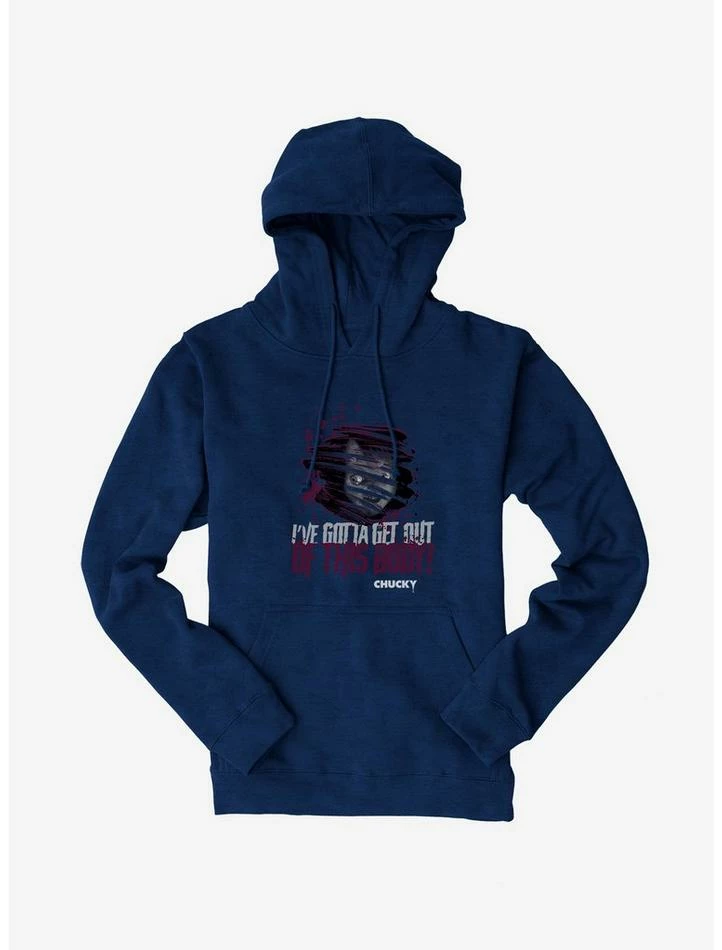 Best Pirce ๐ Chucky Out Of This Body Hoodie ๐ - Image 6