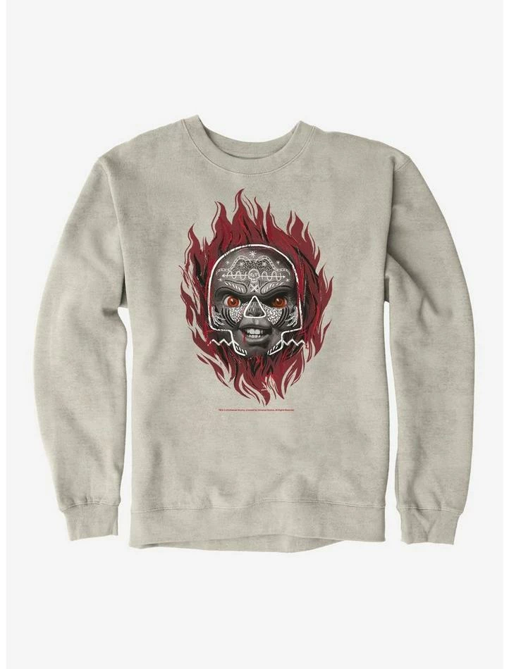 Discount π₯ Chucky Toy Face Sweatshirt π - Image 2