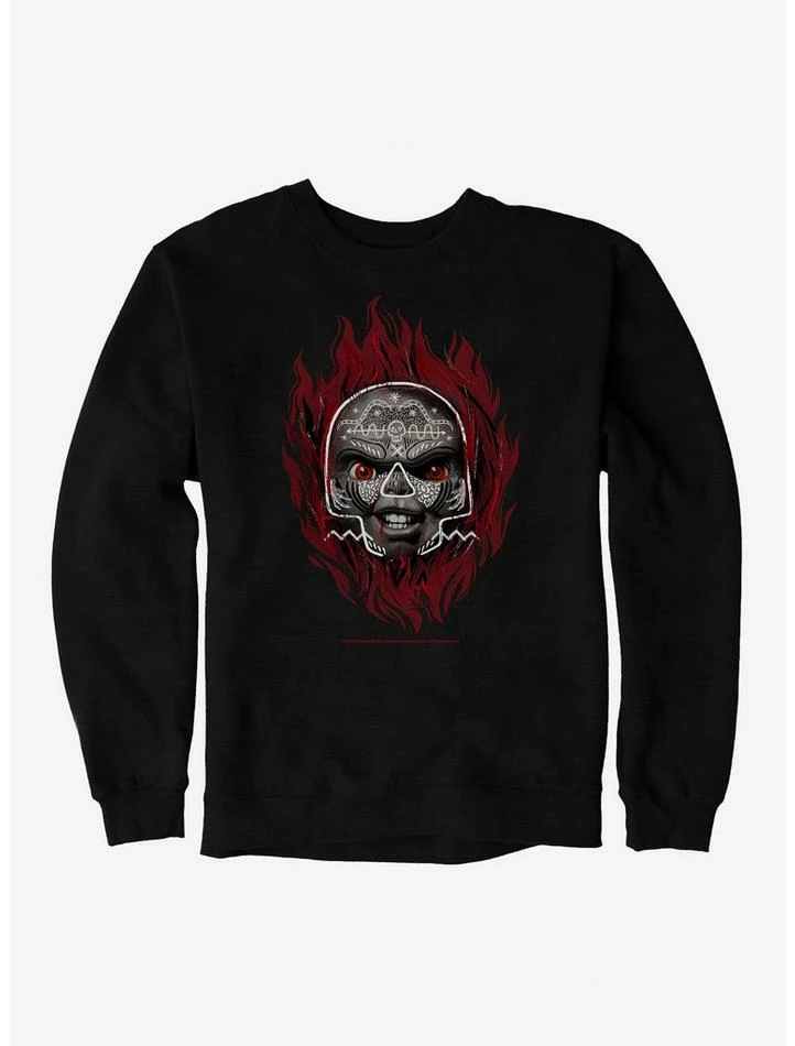 Discount π₯ Chucky Toy Face Sweatshirt π - Image 3