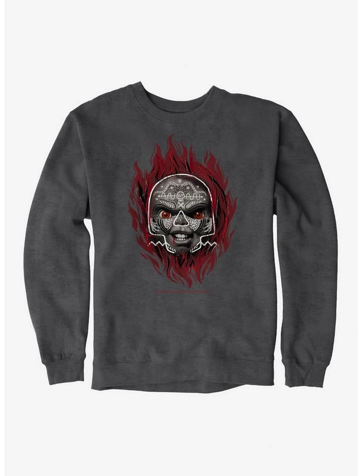 Discount π₯ Chucky Toy Face Sweatshirt π - Image 4