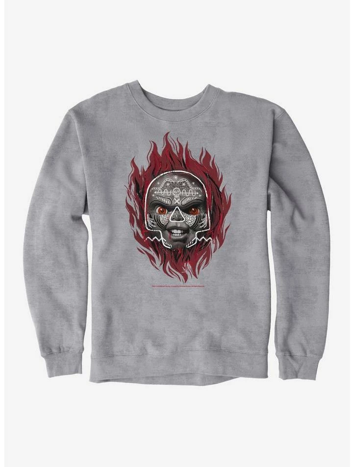 Discount π₯ Chucky Toy Face Sweatshirt π - Image 5