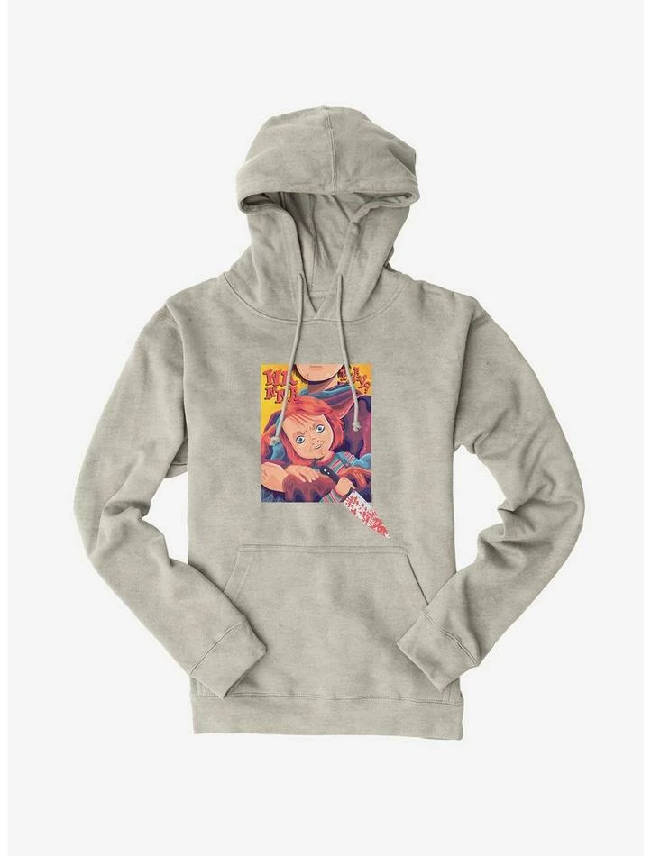 Wholesale 🤩 Chucky Doll And Knife Hoodie ❤️ - Image 2