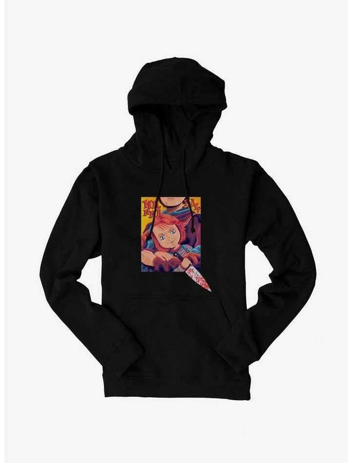 Wholesale 🤩 Chucky Doll And Knife Hoodie ❤️ - Image 3
