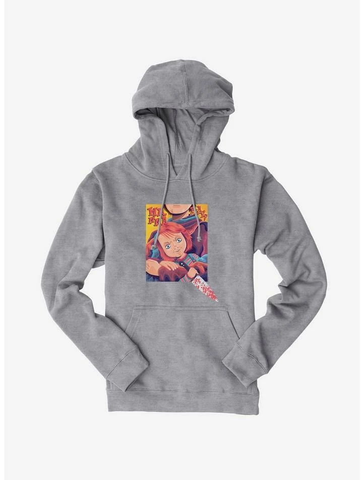 Wholesale 🤩 Chucky Doll And Knife Hoodie ❤️ - Image 5