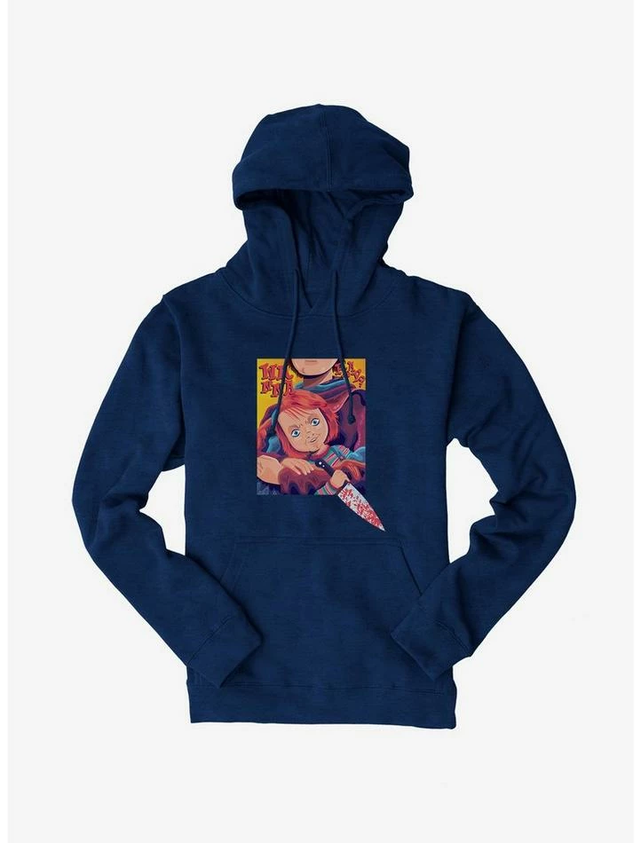 Wholesale 🤩 Chucky Doll And Knife Hoodie ❤️ - Image 6