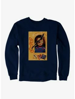 Outlet ✨ Chucky Doll Box Torn Sweatshirt ⭐
