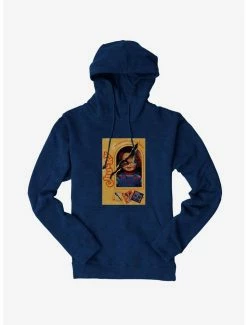 Cheapest 👏 Chucky Doll Box Torn Hoodie 😍