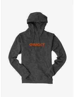 Promo 🛒 Chucky Font Hoodie ⭐