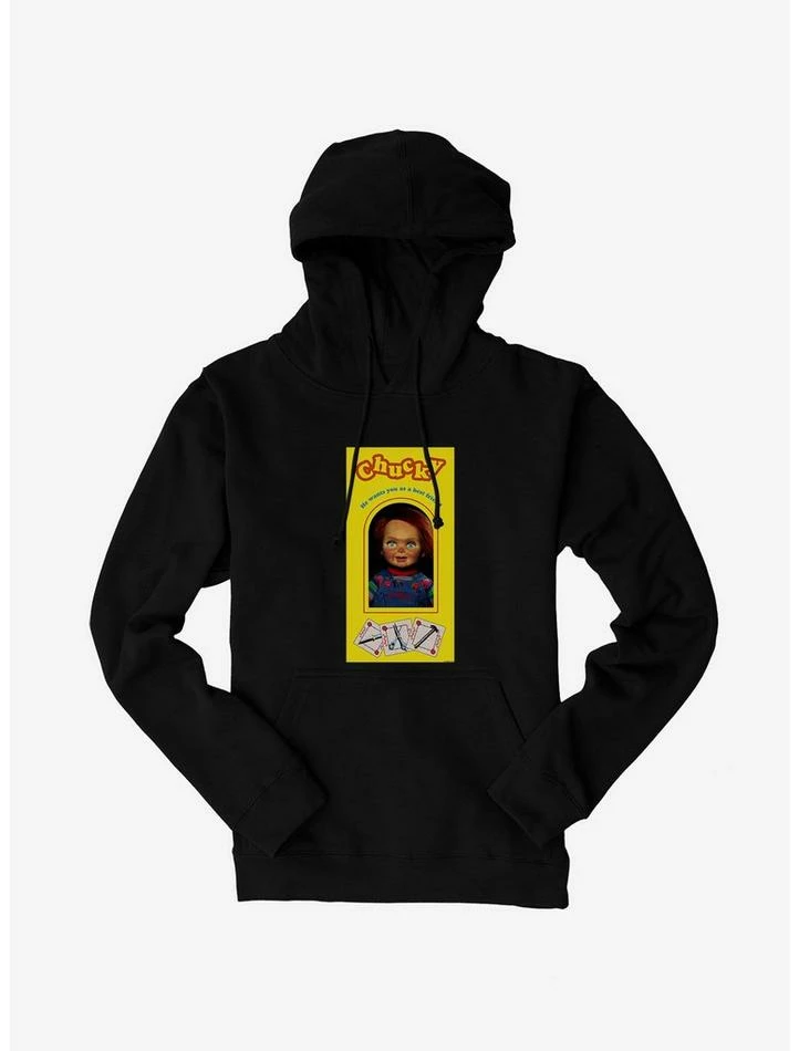 New π₯° Chucky New Doll Box Hoodie π― - Image 3