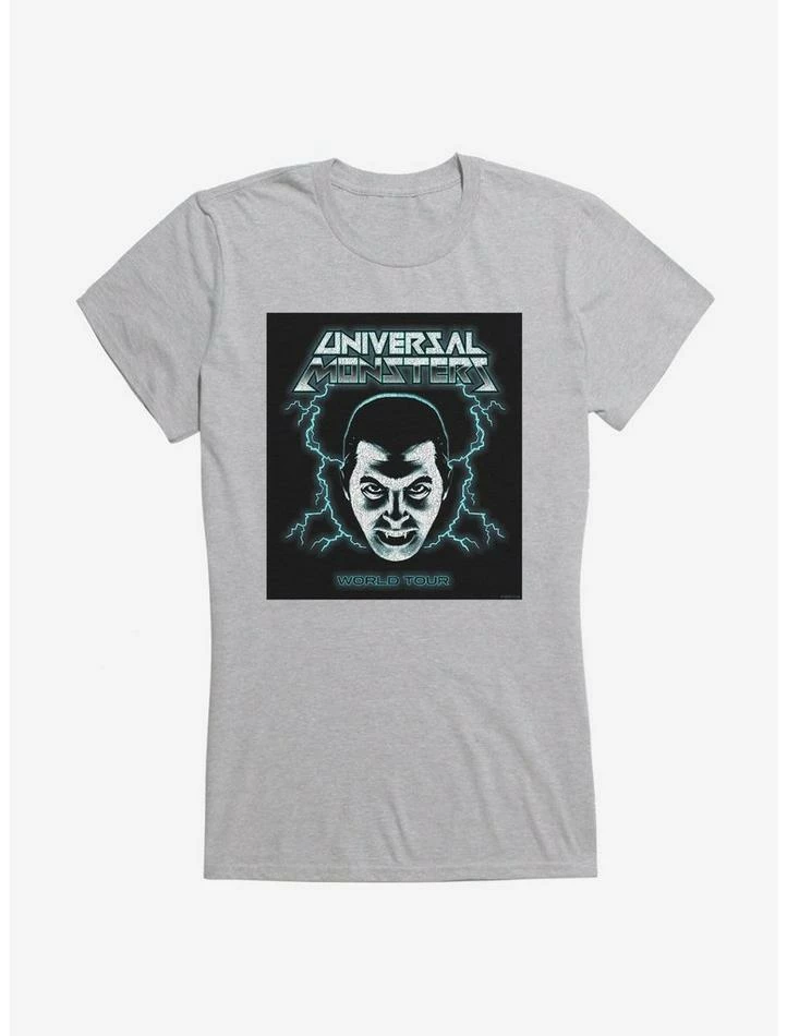 Brand new π Universal Monsters Dracula Lightning World Tour π§ Girls T-Shirt π₯° - Image 3