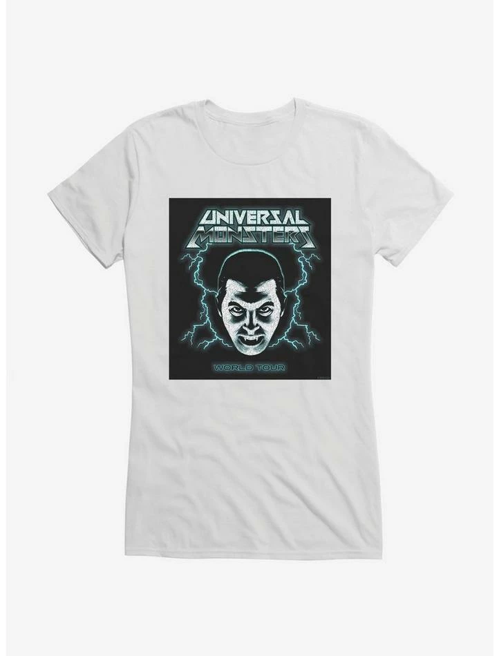 Brand new π Universal Monsters Dracula Lightning World Tour π§ Girls T-Shirt π₯° - Image 6