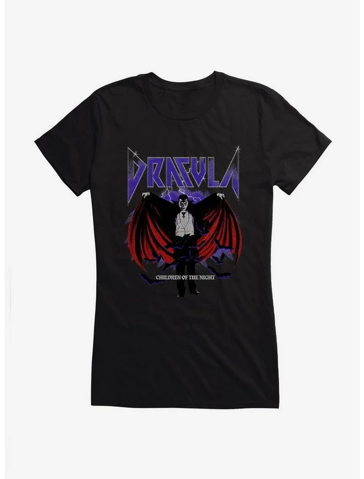 Flash Sale π₯ Universal Monsters Dracula Children Of The Night π§ Girls T-Shirt π - Image 2