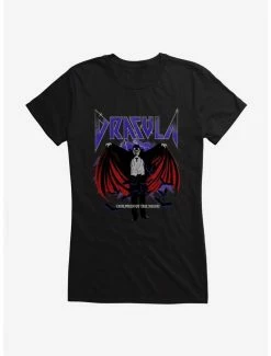 Flash Sale 🔥 Universal Monsters Dracula Children Of The Night 👧 Girls T-Shirt 🔔