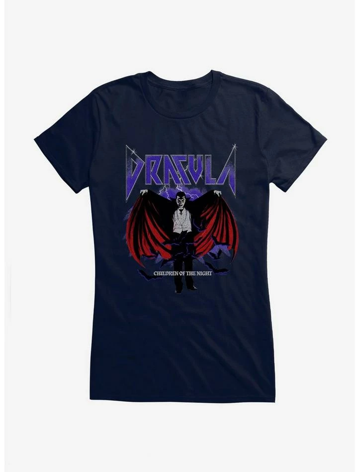 Flash Sale π₯ Universal Monsters Dracula Children Of The Night π§ Girls T-Shirt π - Image 4