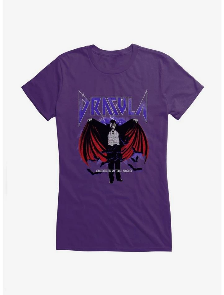 Flash Sale π₯ Universal Monsters Dracula Children Of The Night π§ Girls T-Shirt π - Image 5