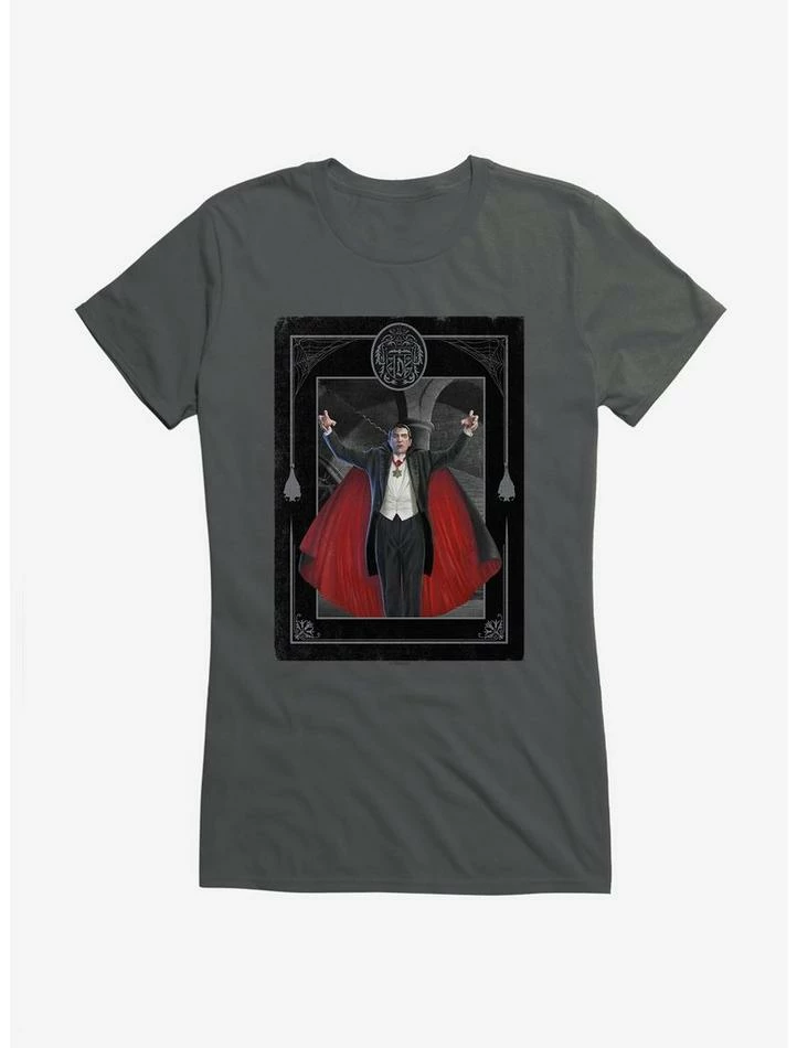 Best reviews of π Universal Monsters Dracula In The Castle π§ Girls T-Shirt π - Image 3