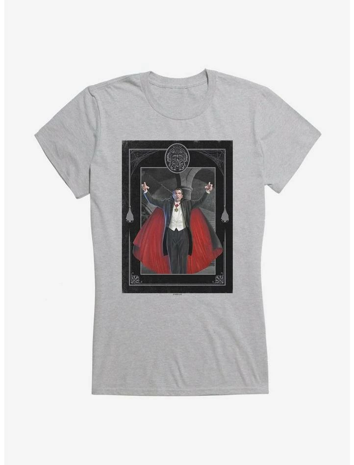 Best reviews of π Universal Monsters Dracula In The Castle π§ Girls T-Shirt π - Image 4