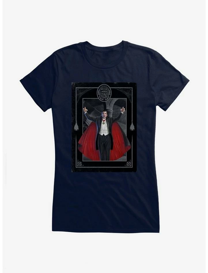 Best reviews of π Universal Monsters Dracula In The Castle π§ Girls T-Shirt π - Image 5