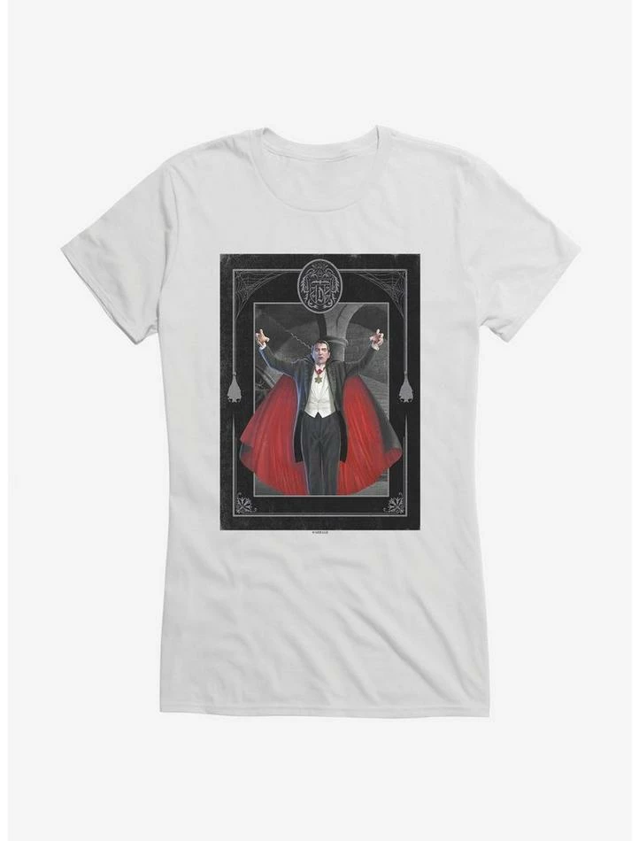 Best reviews of π Universal Monsters Dracula In The Castle π§ Girls T-Shirt π - Image 6
