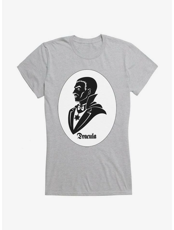 Buy π Universal Monsters Dracula Profile Portrait π§ Girls T-Shirt β - Image 3