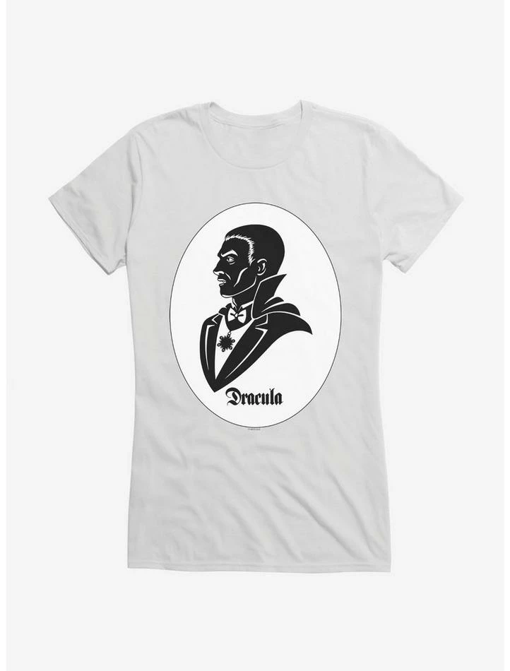 Buy π Universal Monsters Dracula Profile Portrait π§ Girls T-Shirt β - Image 6