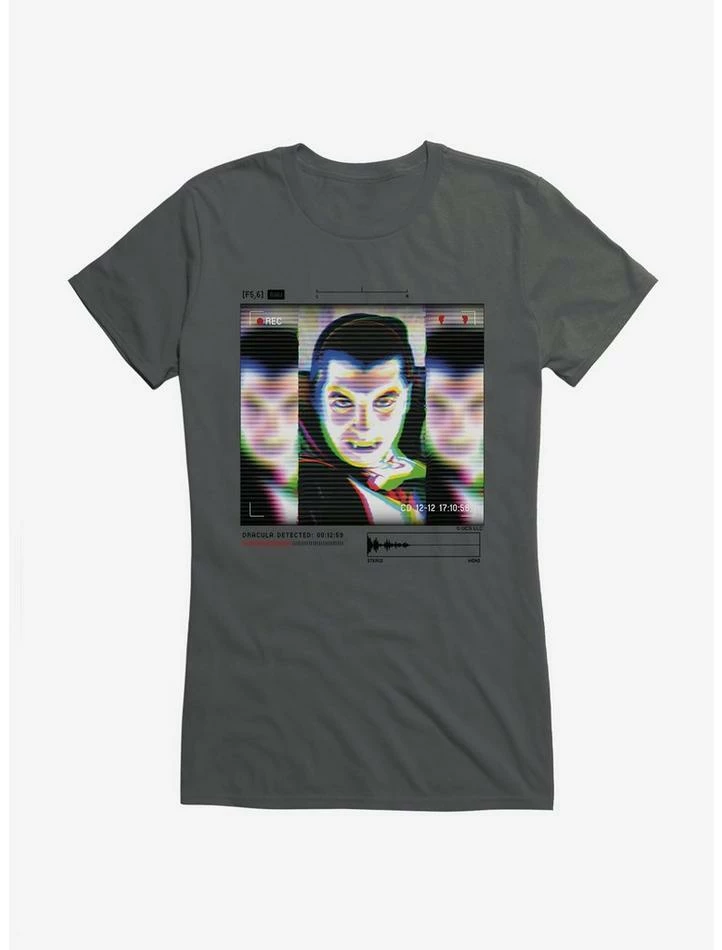Brand new π Universal Monsters Dracula Scan Detected π§ Girls T-Shirt βοΈ