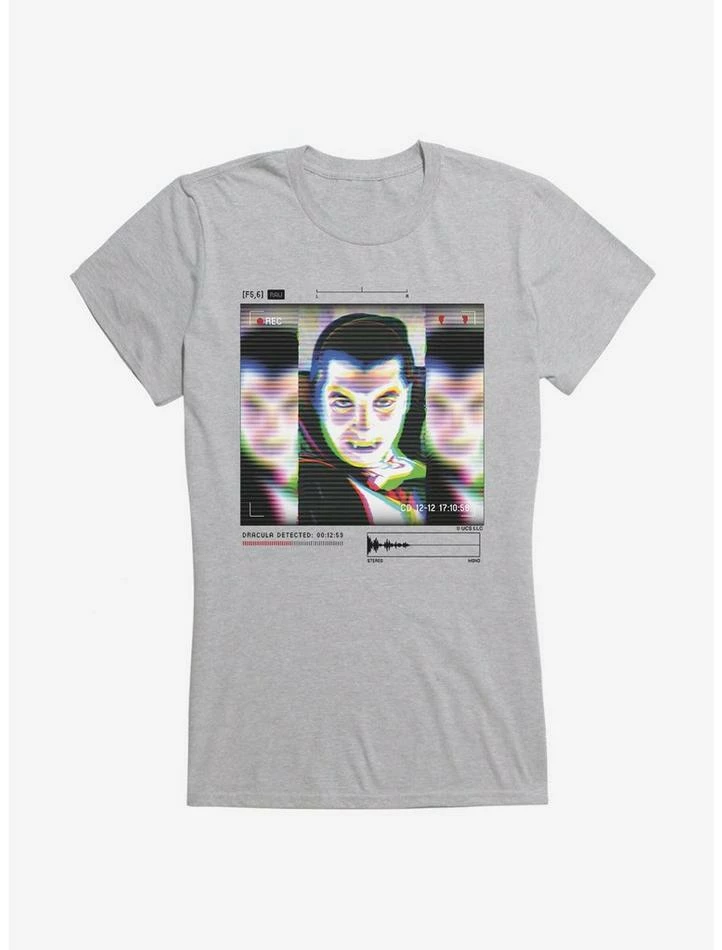 Brand new π Universal Monsters Dracula Scan Detected π§ Girls T-Shirt βοΈ - Image 4