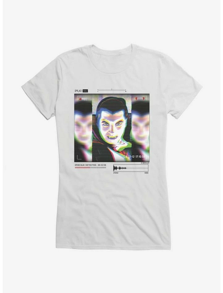 Brand new π Universal Monsters Dracula Scan Detected π§ Girls T-Shirt βοΈ - Image 6
