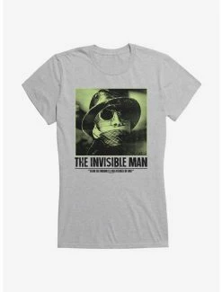 Cheap 𧨠Universal Monsters The Invisible Man Even The Moon Is Frightened π§ Girls T-Shirt βοΈ