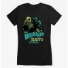 Cheapest 🔥 Universal Monsters The Invisible Man Neon Pop Art Movie Quote 👧 Girls T-Shirt ⭐