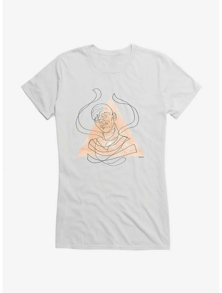 Deals π Universal Monsters The Mummy Unwrapped Watercolor π§ Girls T-Shirt π - Image 6